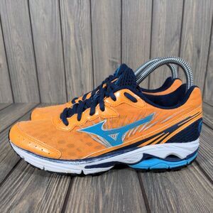 Mizuno Wave Rider 16 Orange Running Jogging Athletic Shoes Sneakers Women Size 7
